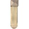 Ekena Millwork Traditional Arts and Crafts Rough Sawn Bracket w/ Offset Brace, Douglas Fir, 8"W x 24"D x 32"H BKT0806X24X32TRA03RDF - alternate 2